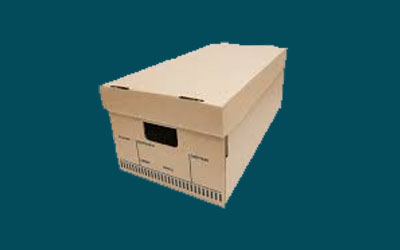 Caja de archivos