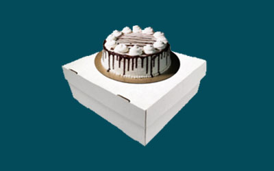 Cajas variadas de repostería