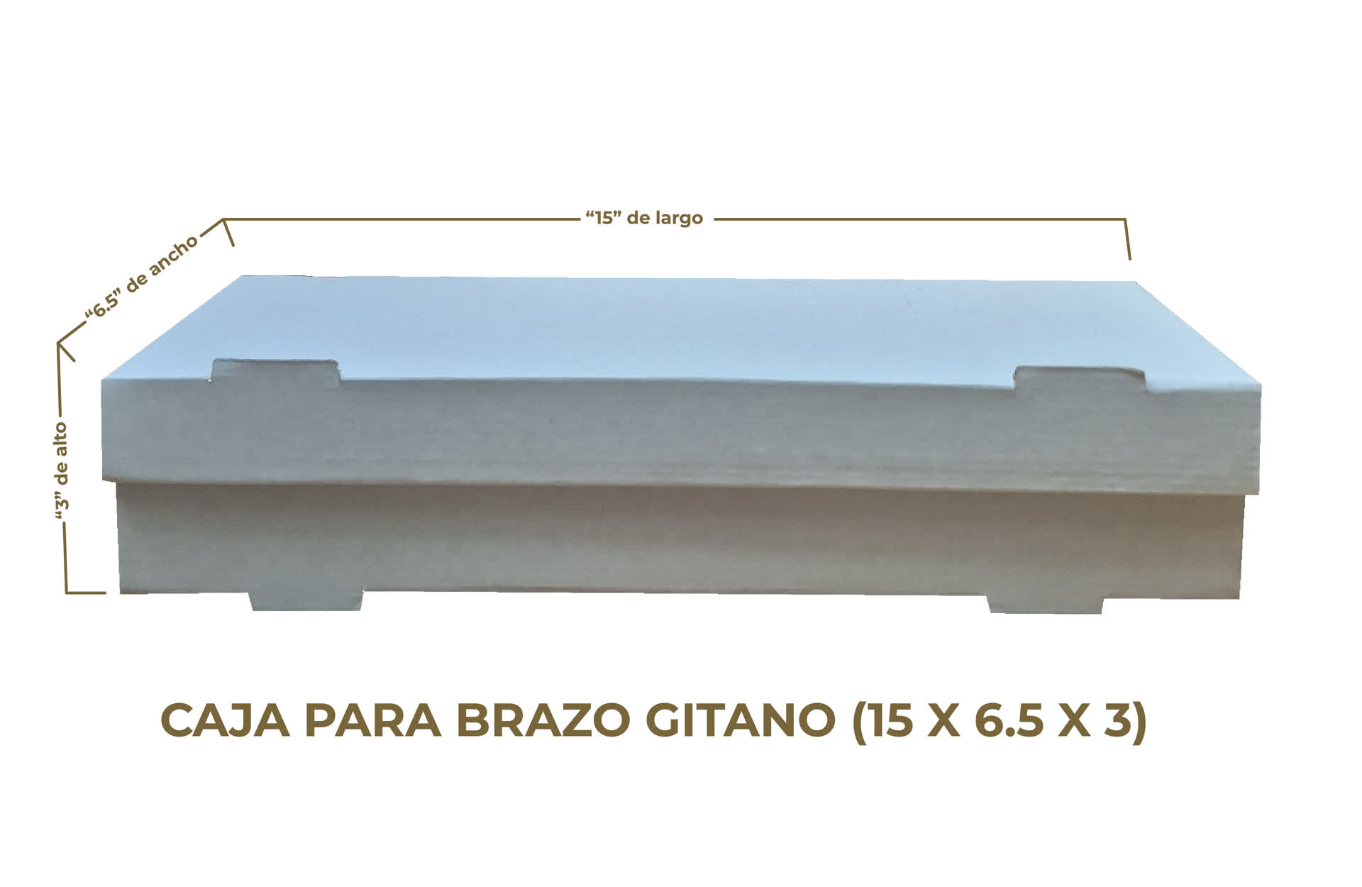Caja Para Brazo Gitano